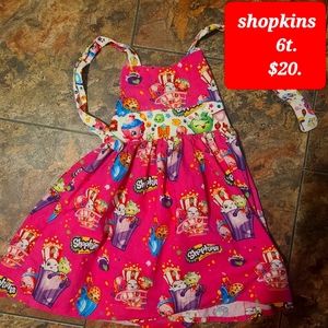 Shopkins custom made dress